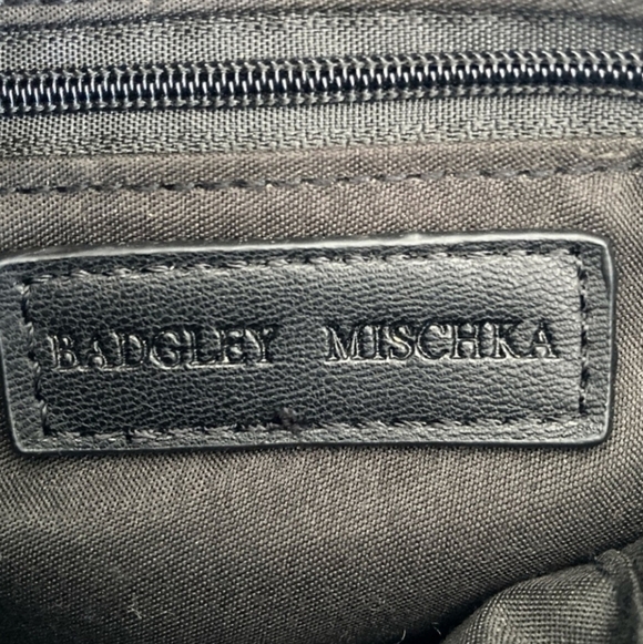 Badgley Mischka Women's Mini Flap Quilted Crossbody Handbag - Picture 12 of 12